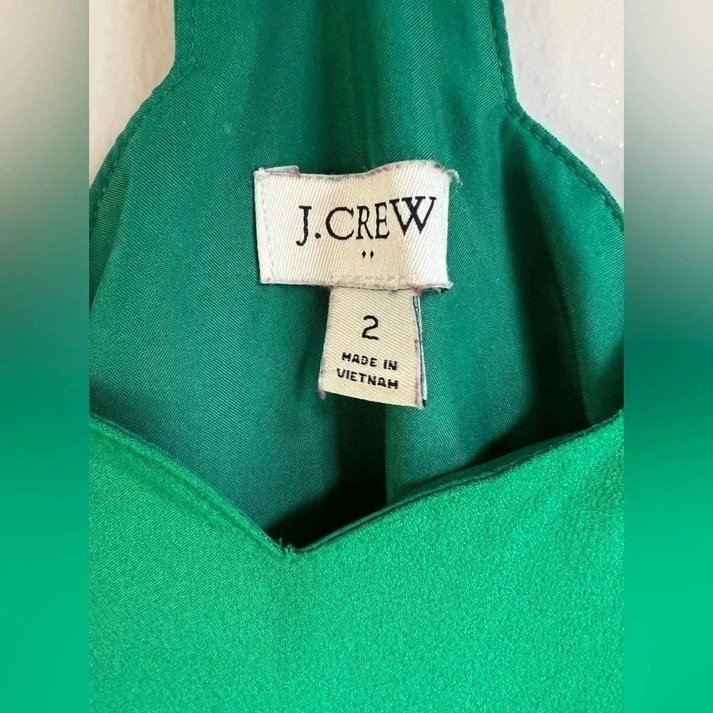 Jcrew scalloped tank top size 2 - Picture 2 of 5